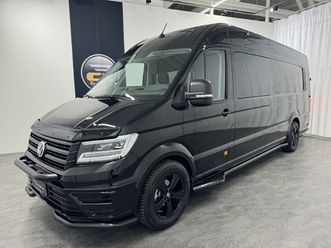volkswagen crafter 2.0 tdi aut. 2+4 kevyt k-a / m-a **heti toimitukseen & korko alk. 1,99%** - osta nyt, 1. erä maaliskuussa!