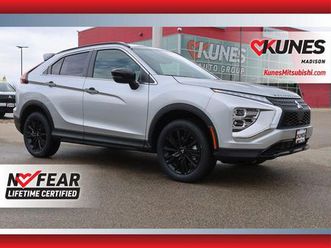 new 2025 mitsubishi eclipse cross black edition 1.5t s-awc