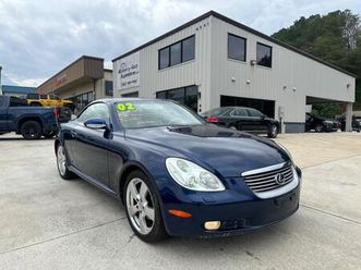 used 2002 lexus sc 430 base