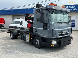 iveco eurocargo hákový nosič kontajnerov 80e18 za 44 400 €
