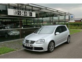 volkswagen golf r 32 dsg,ssd, klima,umfangreich restauriert