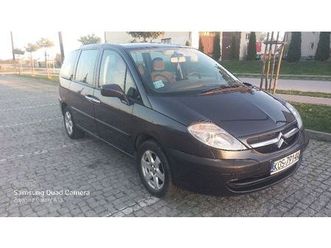 citroen c8 lpg hak tomaszów mazowiecki • olx.pl