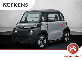 opel rocks-e - cargo ev base 5, 5 kwh 8 pk 1 persoons | panoramadak | led koplampen | led achterlichten |