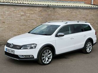 2014 volkswagen passat 2.0td alltrack (start/stop)