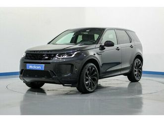 land rover discovery sport mild hybrid discovery sport 2.0d sd4 se awd auto 240