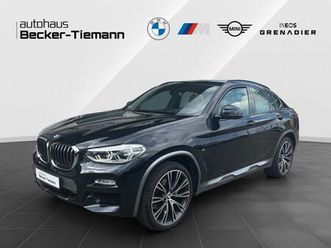 bmw x4 xdrive30d m sport x | leder merino/ panodach/