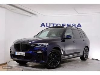 m50i auto 530cv individual 7 plazas 5p # iva deducible, techo ele panoramico doble, navy, cuero bola