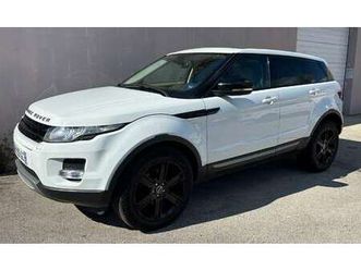range rover evoque td4 dynamic a