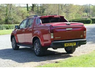 2020 isuzu d-max 1.9 blade double cab 4x4 auto pick up diesel automatic
