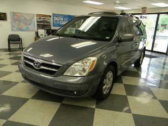 used 2008 hyundai entourage limited 4dr mini van