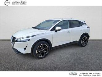 nissan qashqai 2021 mild hybrid 158 ch xtronic n-style