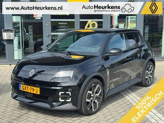 renault 5 comfort range techno 52 kwh | demo voordeel | btw auto | pack winter |