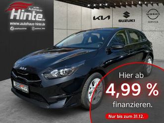 kia ceed 1.0 ultimate edition navi rückfahr sitzhzg