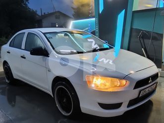 mitsubishi lancer x 1.8 benz