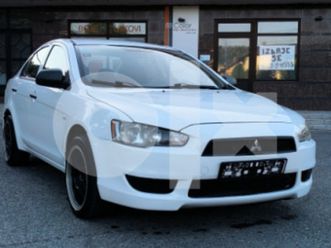 mitsubishi lancer x 1.8 benz moze zamjena jeep-pajero