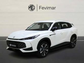 mg hs e 1.5t phev luxury
