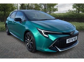 toyota corolla gr sport hatchback's 2.0 vvt-h gr sport cvt euro 6 (start/stop) 5dr