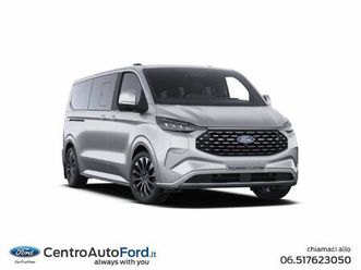 ford tourneo custom tourneo custom v710 340 2.5 duratec phev 233cv titanium x l2h1 nuova a albano laziale
