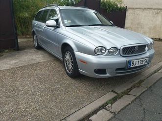 jaguar x-type 2.2d 115ch estate executive bien entretenue ct ok !