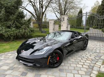 chevrolet corvette 6.2-v8 stingray!targa!bose!