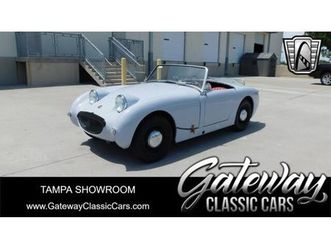 1961 austin-healey sprite