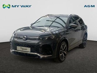 volkswagen tiguan 1.5 tsi mhev act r-line dsg