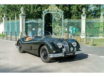 jaguar xk140 1957