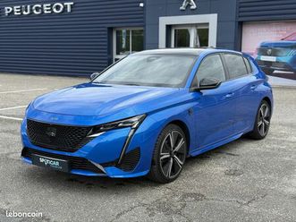 peugeot 308 (3) puretech 130 eat8 gt