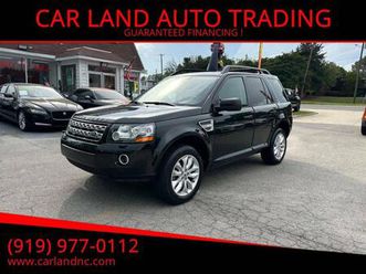 used 2013 land rover lr2 hse lux awd 4dr suv