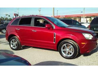 used 2012 chevrolet captiva sport lt