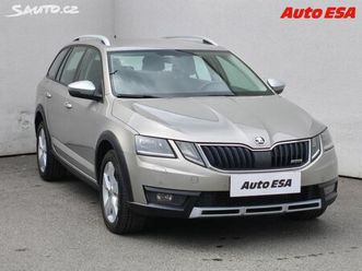 škoda octavia 2.0 tdi 4x4,čr,scout,dsg