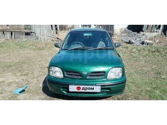 продажа nissan march, 1997 год в тальменке