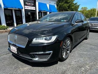 used 2018 lincoln mkz select