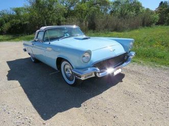 ford thunderbird - 1957