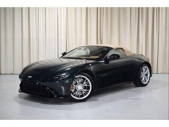 used 2021 aston martin vantage roadster