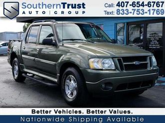 used 2004 ford explorer sport trac xlt