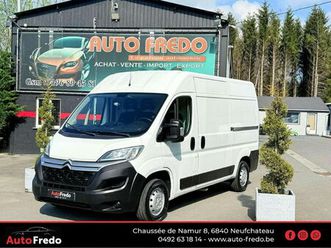 citroen jumper 2.0 bluehdi l2h2 2 portes latéral 14 200 htva