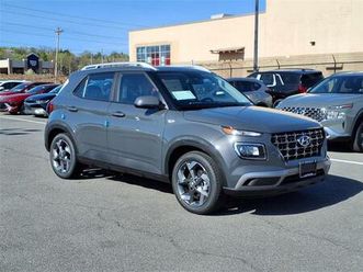 new 2025 hyundai venue sel