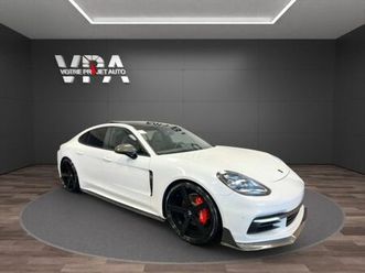 porsche panamera 4 pdk – sport chrono, toit pano, full carbone, jantes 22 rohana - disponible