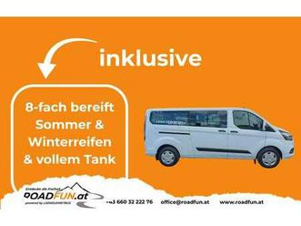 ford transit custom variobus 2,0 tdci l2h1 340 trend mit ahk, 8-fach bereift,....