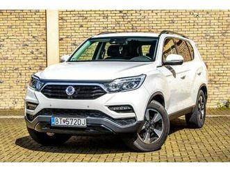 ssangyong rexton sport 2.2l e-xdi220 work 2wd