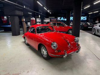 porsche 356 coupé 1965