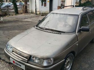 продажа лада 2111, 2001 год в туапсе