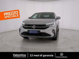 volkswagen-taigo-1-0-tsi-110-cv-dsg-life-del-2022-usata-a-roma