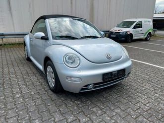 volkswagen new beetle cabriolet 1.9 tdi highline neu tüv