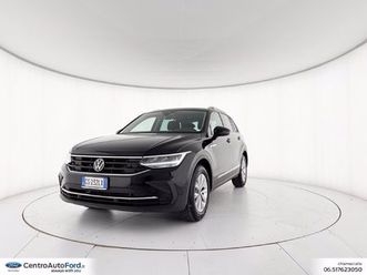 volkswagen tiguan allspace 2.0 tdi life 150cv dsg del 2023 usata a albano laziale