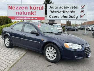 chrysler sebring 2.7 v6 limited aut friss