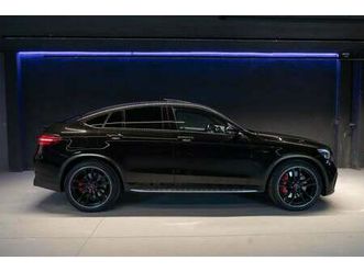 mercedes-benz clase glc coupé 63 s amg 4matic+ speedshift mct 9g