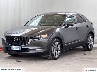 mazda cx-30 2.0 m-hybrid nagisa 2wd 122cv 6mt del 2022 usata a albano laziale