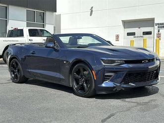 used 2016 chevrolet camaro 1ss